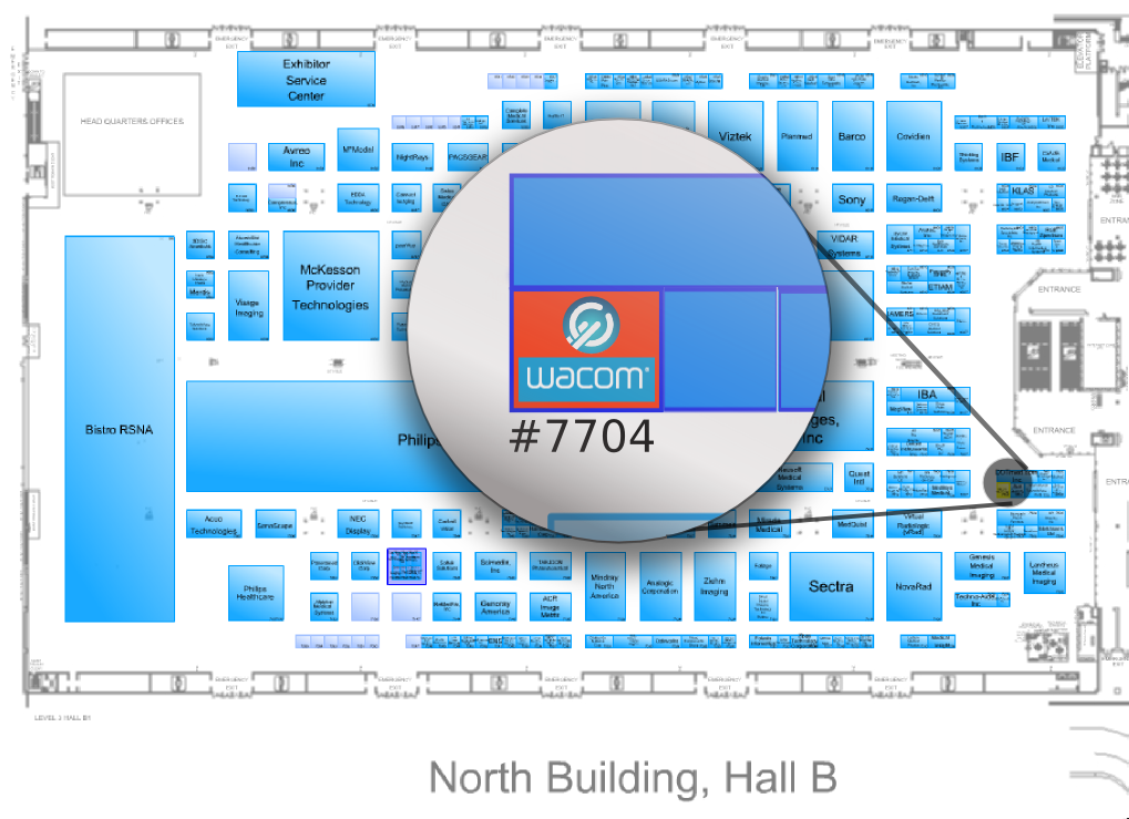 Overview Standplan RSNA